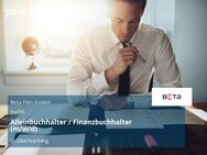Alleinbuchhalter / Finanzbuchhalter (m/w/d) - Oberhaching