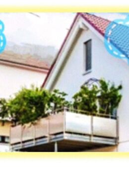 2 Einfamilienhäuser, grundsaniert 2019, unverbaubarer Ausblick, Karlsruhe-Knielingen - Privatverkauf - Karlsruhe