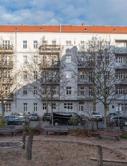 Vom Mieter zum Eigentümer: Wunderschöner vermieteter 1-Zimmer-Altbau in Prenzlauer Berg - Berlin