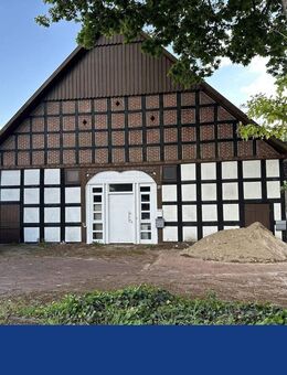 Ideal für Handwerker! Historisches Landhaus mit drei Wohneinheiten - Stemwede