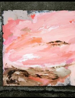 Acrylbild abstrakt - Dettingen (Iller)