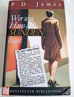 Wer sein Haus auf Sünden baut von P. D. James Bestseller (Gebundene Ausgabe) - Essen