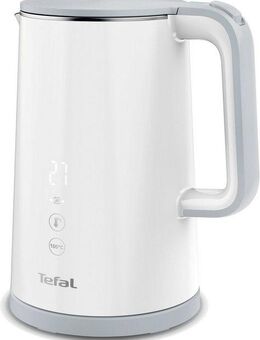 Tefal Wasserkocher KO6931, 1,5 l, 1800 W, 5 Temperaturstufen, Warmhaltefunktion, 360° drehbar, Live-Temperatur