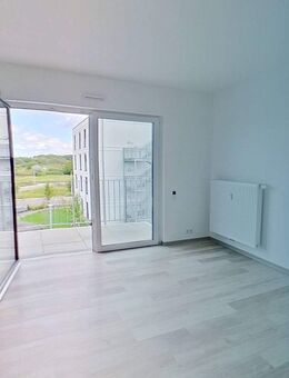 Betreutes Wohnen neu gedacht: 2-Zimmer-Neubauwohnung mit BALKON und EINBAUKÜCHE - Greifswald