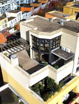 +5-Zi. Maisonette Penthouse-Rarität mit schöner Aussicht über die Stadt Kornwestheim+ - Kornwestheim