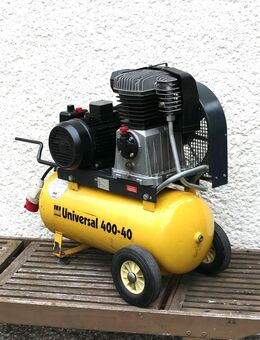 Schneider Universal 400 40 Kompressor Werkbank Hochdruckreiniger Schweißgerät - Hohen Neuendorf