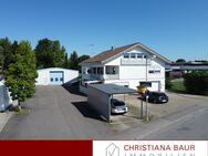 IDEALE KAPITALANLAGE: 3-Familienhaus + Lagerhalle in Bisingen - Bisingen