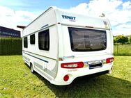 CAMPING Urlaub FENDT Wohnwagen zum Mieten mit Klimaanlage Mover Fahrradträger Markise TV usw - for Rent Wohnanhänger Camper Van Wohnmobil Ferien Vermietung Vermieten Anhänger - Plus Vorzelt- Option - Öpfingen