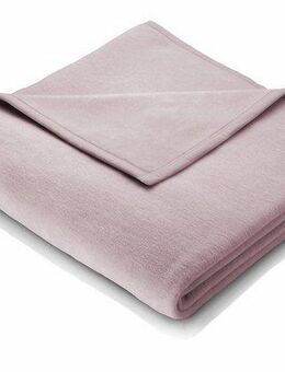 Wohndecke Cotton Home, Biederlack, im Uni Design, Kuscheldecke