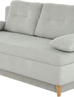 Jockenhöfer Gruppe Schlafsofa Maja, Dauerschlafsofa, Wende-Federkernmatratze, Liegefläche 160x200 cm, Bettkasten