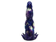 Galactic Depths Dildo – Der majestätische Alien-Dildo, 23 cm, kosmische Strukturen für himmlische Erlebnisse - Essen