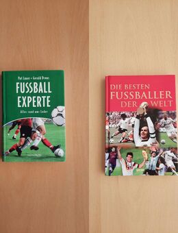 18 Fußballbücher Nationalmannschaft EMs WMs Bundesliga Konvolut - Norderstedt