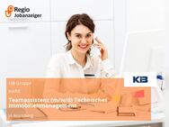 Teamassistenz (m/w/d) Technisches Immobilienmanagement - Nürnberg