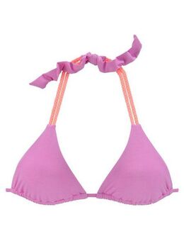 Venice Beach Triangel-Bikini-Top Anna, mit geflochtenen Details