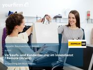 Verkaufs- und Kundenberater im Innendienst / Remote (m/w/d) - Garching (München)