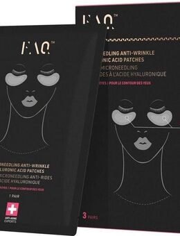 FAQ™ Hyaluron Serum FAQ™ Microneedling Anti-Wrinkle Hyaluronic Acid Patches For Under Eyes