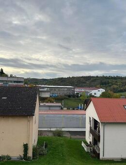 3-Zimmer-Wohnung mit Balkon - Niederstetten