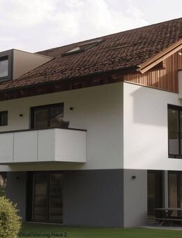 NEUBAUPROJEKT - Ihr Dachgeschoss mit Weitblick - Raubling
