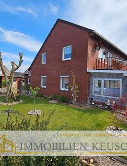 1-2 Fam.-Haus mit viel Platz über drei Etagen, Sonnenterrasse & Balkon, div. Garagen & Werkstatt - Langwedel (Niedersachsen)