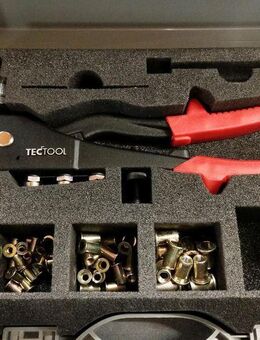 Tec Tool Handnietmutternzange mit Schnellwechselsystem neu OVP - Gedern