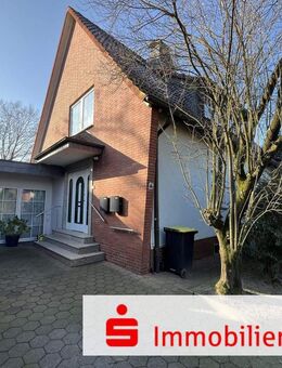 TOP FREISTEHENDES 2-FAMILIENHAUS MIT SCHÖNEM GRUNDSTÜCK IN WALTROP! - Waltrop