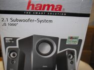 Hama 2,1 Subwoofer - System - Lüdenscheid