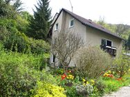 Freistehendes Anwesen mit sonnigem Garten - ideal geeignet um Wohnen und Arbeiten unter einem Dach zu realisieren - Boppard