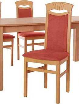 Home affaire Essgruppe Luisa + Franz Set, (Set, 7-tlg., 7tlg), Buche Massivholz