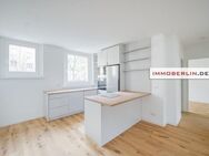 IMMOBERLIN.DE - Ersteinzug nach Sanierung! Ideal geschnittene Wohnung mit Westloggia + Garten - Berlin