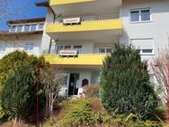 Schöne 2-Zimmer-Erdgeschosswohnung mit Terrasse und Garage - Sankt Georgen (Schwarzwald)