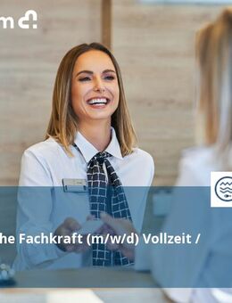 Touristische Fachkraft (m/w/d) Vollzeit / Teilzeit - Plön