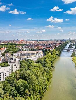 Ready to live: Exklusives City-Apartment an der Isar! - München