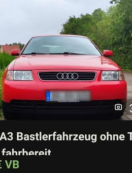 Audi A3 ohne TÜV/ nicht fahrbereit - Merkendorf Zentrum