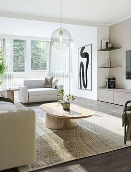 Wohnen mit Stil: Helle 2-Zimmer-Wohnung mit Balkon - Hamburg