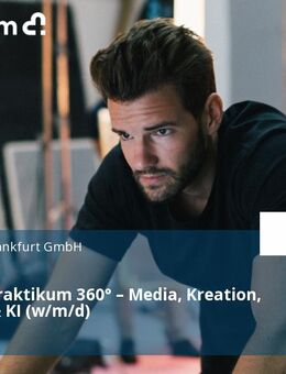 Agenturpraktikum 360° – Media, Kreation, Account & KI (w/m/d) - Wiesbaden
