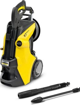 KÄRCHER Hochdruckreiniger K 7 Premium Power Flex, Druck max: 180 bar, 3000 W, Fördermenge max: 600 l/h, PremiumFlex-Schlauch, inkl. Schlauchtrommel