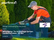 Mitarbeiter *in Grünpflege Garten- Landschaftsbau - ID 865 - Berlin