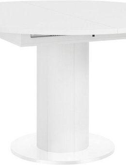 Mäusbacher Esstisch, rund, Untergestell Säule