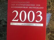 Briefmarken Jahressammlung 2003 - Elmshorn