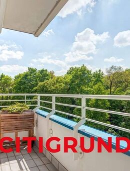 Herzogpark/An der Isar - Helles Wohnambiente mit sonnigem Westbalkon und Blick ins Grüne - München