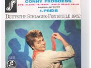 Conny Froboess-Zwei kleine Italiener-Hallo,Hallo,Hallo-Vinyl-SL,Columbia,1962 - Linnich