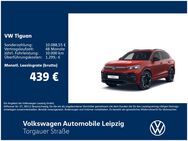 VW Tiguan, 2.0 l TDI R-Line PSD, Jahr 2022 - Leipzig