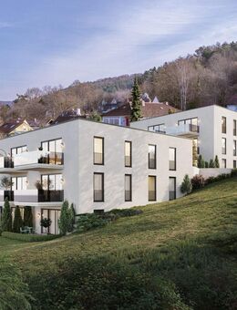 Achtung schön: 2-Zi.-EG mit Balkon & Komfort-386.595€ - Bad Kissingen