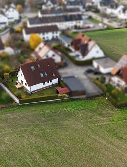 gepflegtes Einfamilienhaus am Feldrand - Königsbrunn