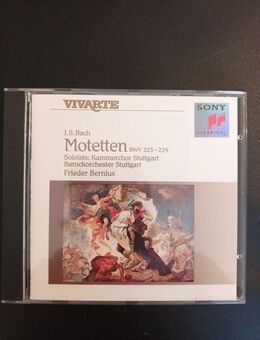 Frieder Bernius - Motetten Bwv 225-229 - Essen