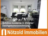 +++ Sehr schöne helle 3- Zimmer Dachgeschosswohnung in Waldbüttelbrunn! +++ - Waldbüttelbrunn