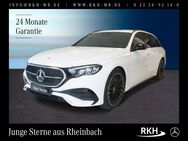 Mercedes E 300, de T-Mod AMG Line Night, Jahr 2024 - Rheinbach