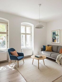 Ruhiges Seitenflügel-Zuhause in Friedrichshain - Berlin