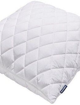 Dunlopillo Microfaserkissen Home, Kissen ist Allergikerfreundlich, weich und atmungsaktiv, Füllung: Polyester, Bezug: Polyester, Bauchschläfer, Rückenschläfer, Seitenschläfer, Kopfkissen 40x80 cm, 80x80cm, ergonomisch, strapazierfähig, hochwertig