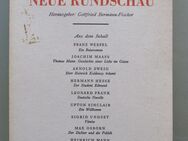 Die Neue Rundschau. Sonderausg. zu Th. Manns 70. Geburtstag (Reprint) - Münster
